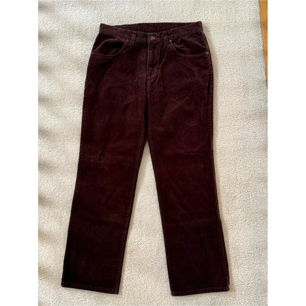 Men's Patagonia Corduroy Pants Brown Size 34